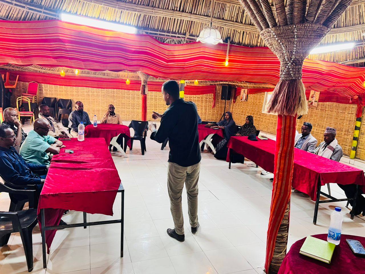 Comparative learning session between Somaliland and Ethiopia at border areas